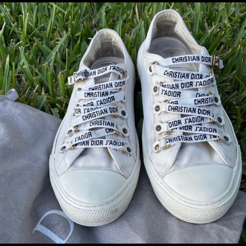 Christian Dior WALK'N'DIOR LOW-TOP sneakers 39